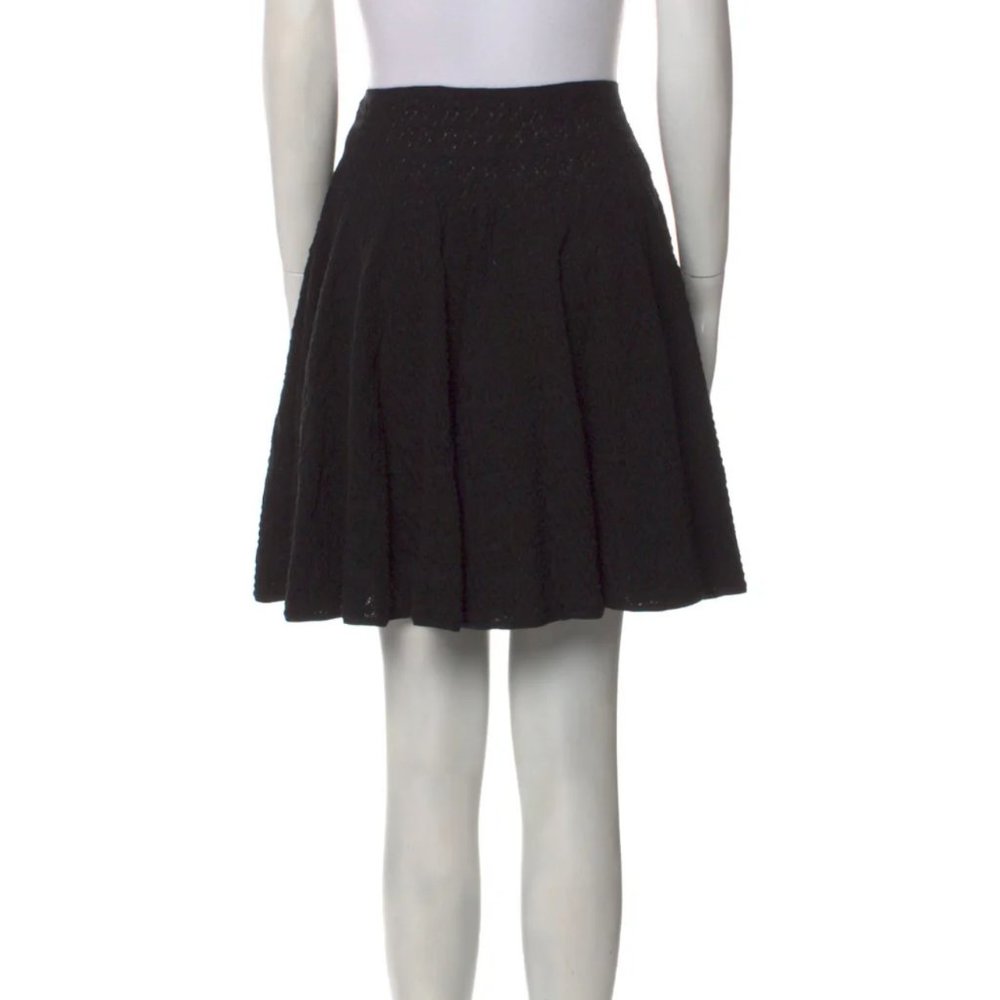 VERY Good Condition Black Alaia Skirt SZ Large